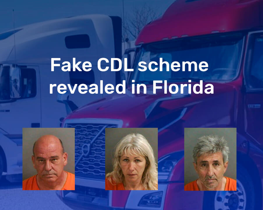 Fake CDL scheme revealed in Florida Whattatruck