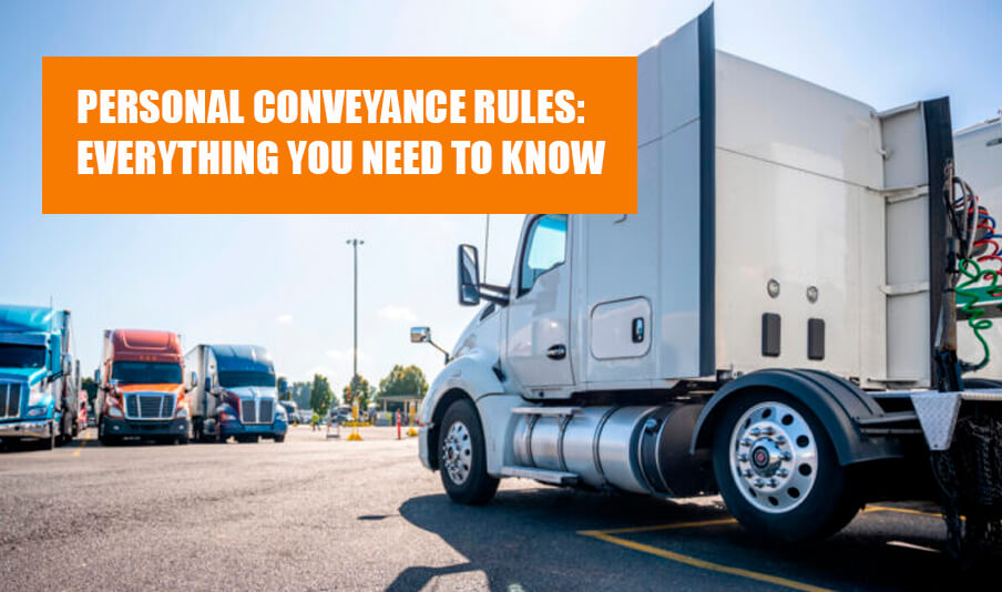 Personal Conveyance Rules Everything You Need to Know